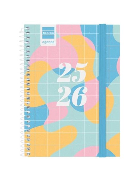 FINOCAM AGENDA SECUNDARIA PARA ESTUDIANTES ESPIRAL 4º SVH ART 2025-2026